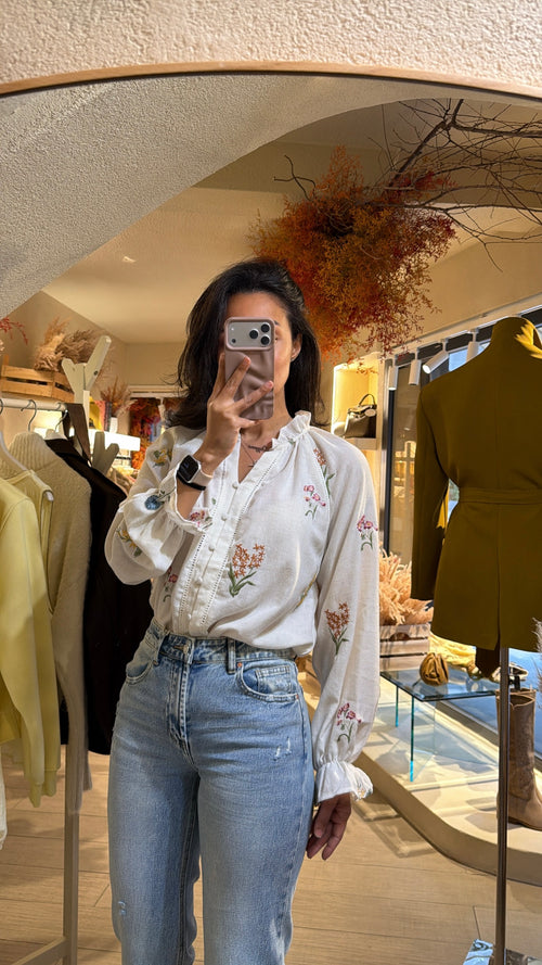Blusa “Giardino fiorito”🌷