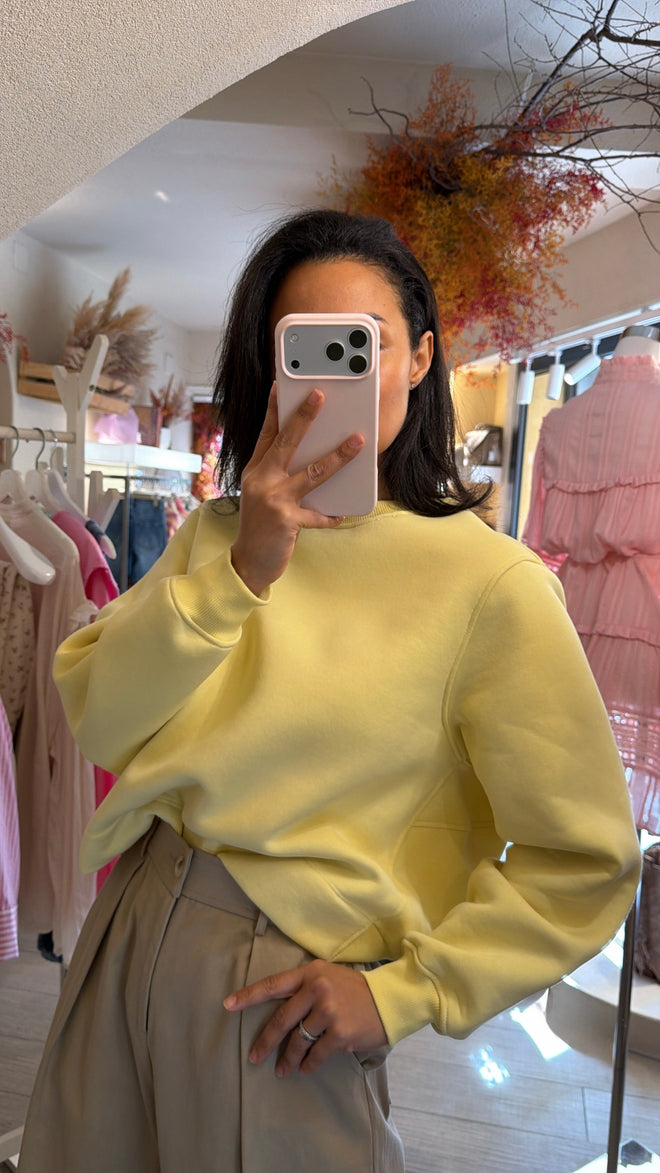 Felpa Soft Lemon💛