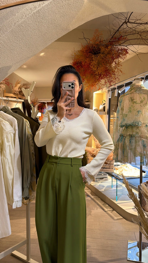 Pantalone “Studio”☘️