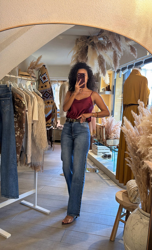 Jeans “Cindy”a vita alta