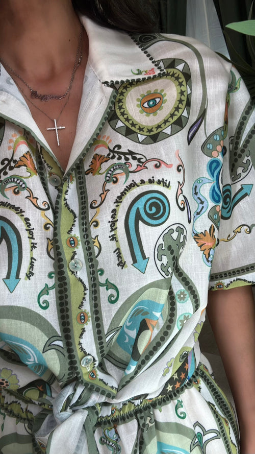 Camicia ‘Élodie’💚