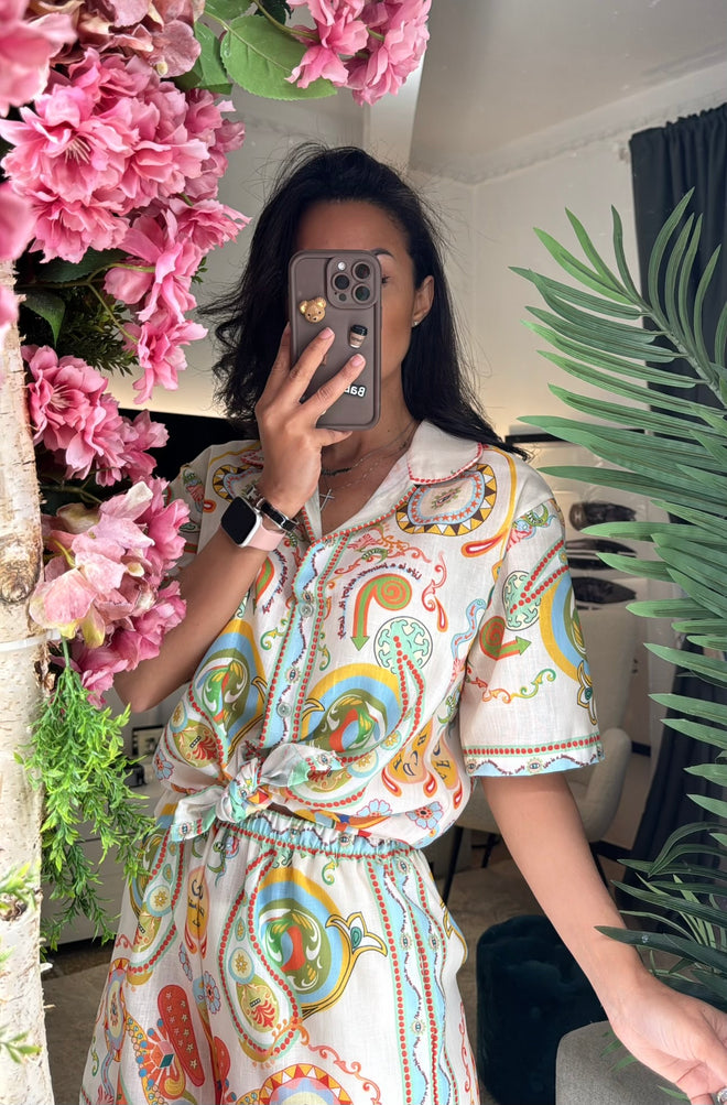 Camicia ‘Élodie’💚