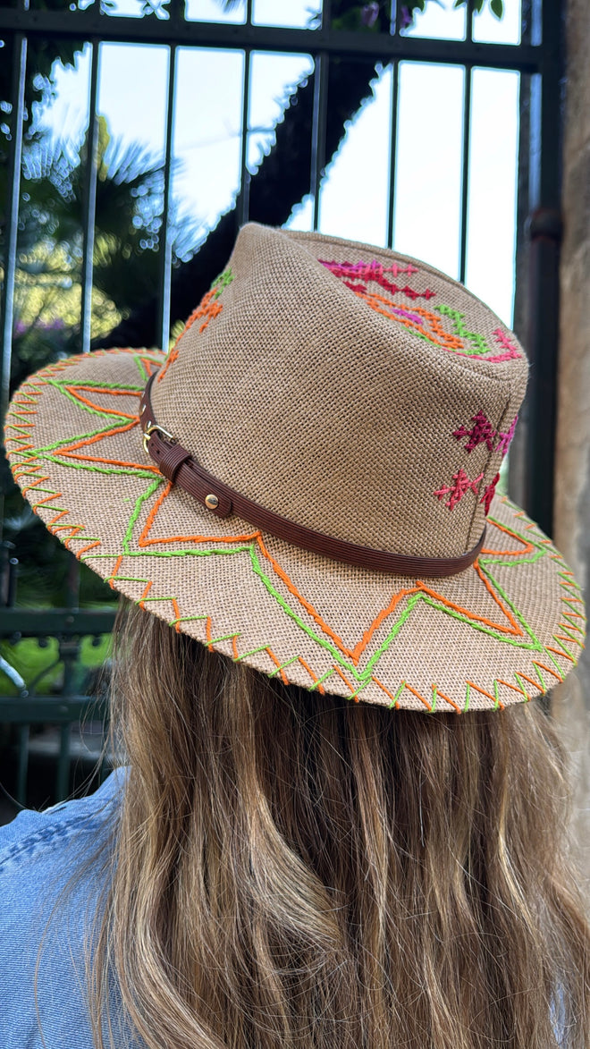 Cappello mod. Panama – “Fatto con Amore” 100% Artigianale🌸