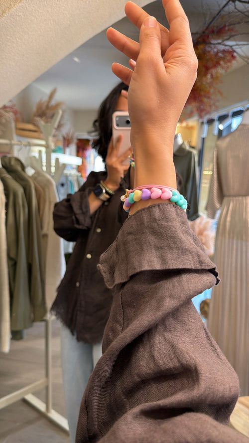 Camicia Lino “Sunrise”☀️