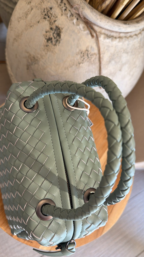 Bauletto”Pistacchio”🤍