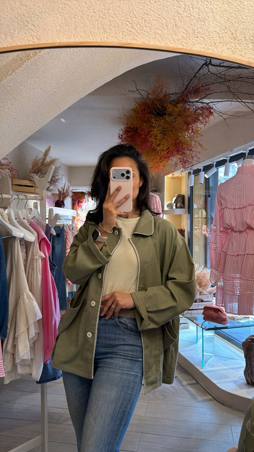 Cardigan-Sahariana “Mexico”🌵