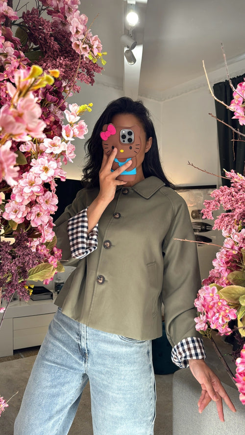 Trench Corto ‘Berlino’🤍