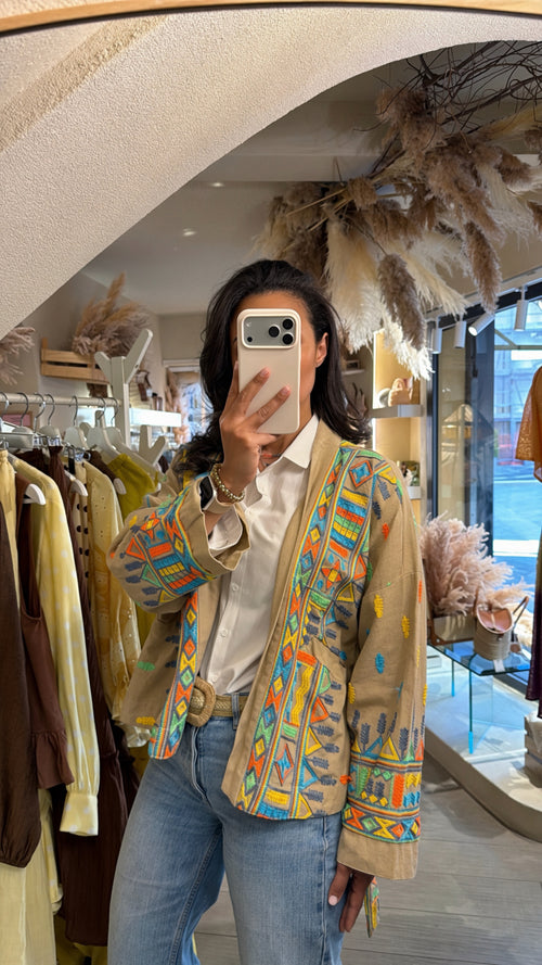 Kimono “Ethnic Dream”☀️