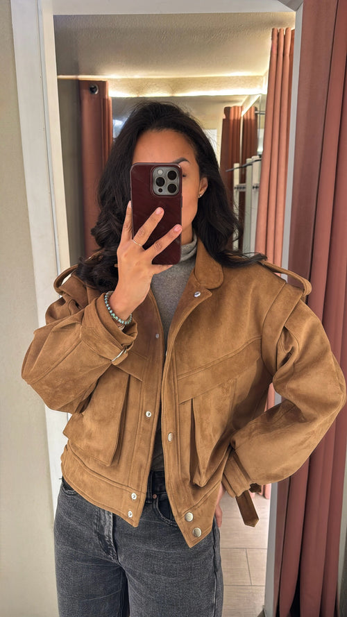 Giacca Soft Suede🤎