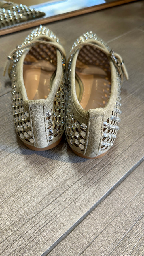 Ballerina Scamosciata “Crystal”🤍