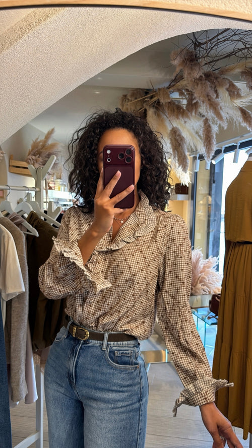 Camicia “Colette”🤎
