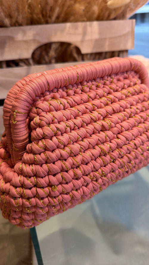 Pochette “Marshmallow Lurex”🍡