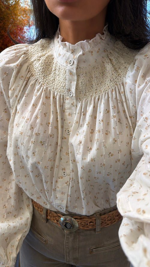 Blusa “Micro Flowers”🌼