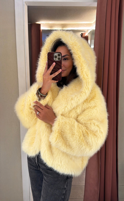 Eco-Pelliccia Allure💛