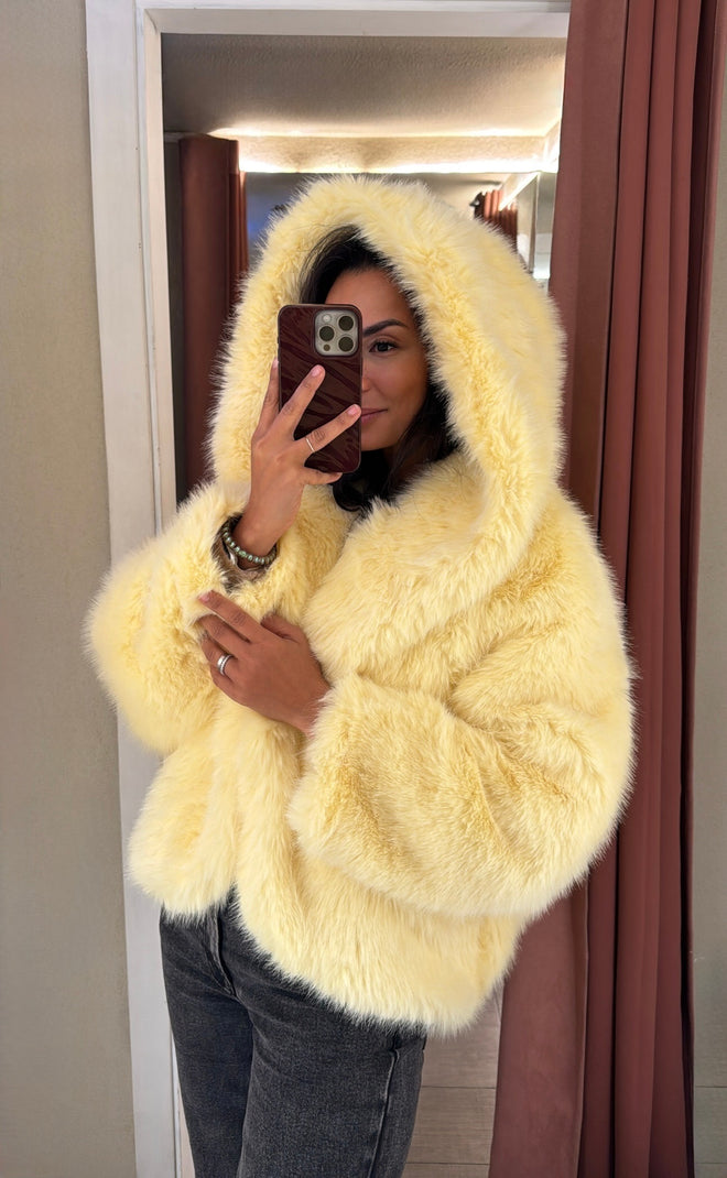 Eco-Pelliccia Allure💛