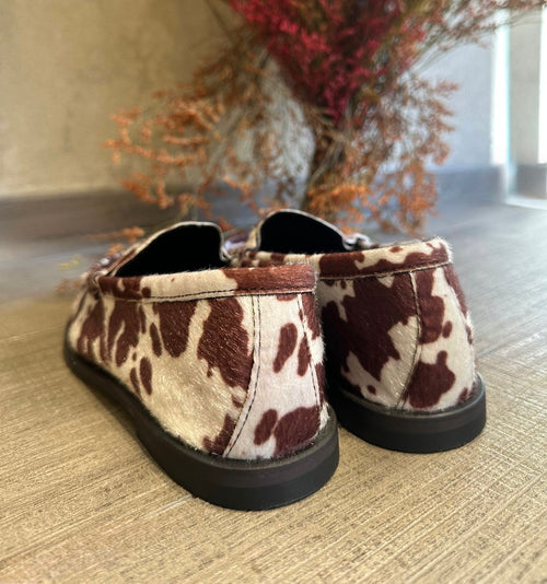 Mocassino ‘Cow Mood’🤎