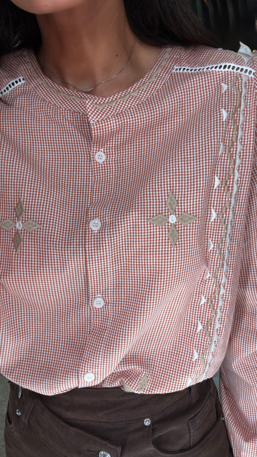 Camicia ‘Camicia Country Chic’🍂