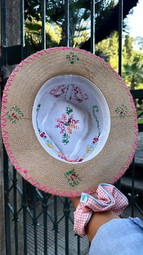 Cappello mod. Panama – “Fatto con Amore” 100% Artigianale🌸