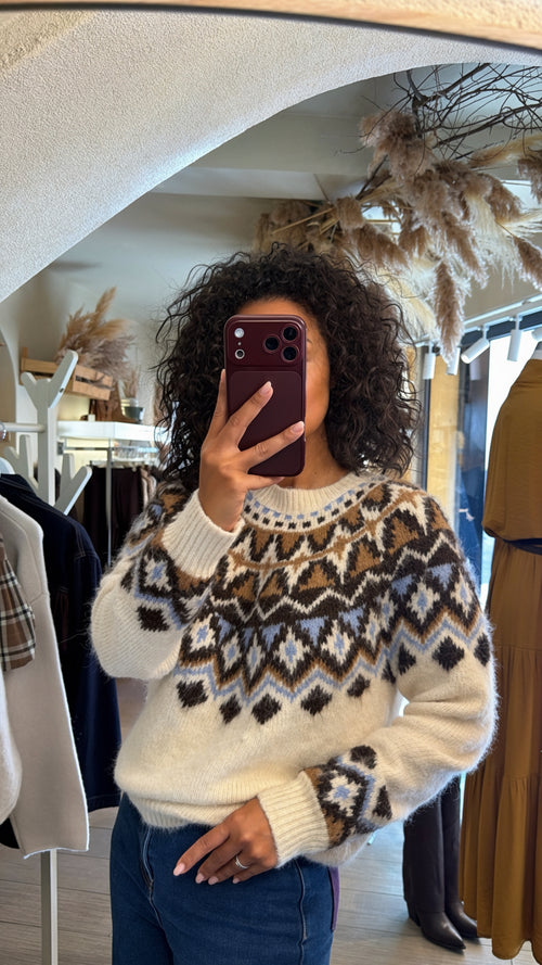 Pullover “Courmayeur”