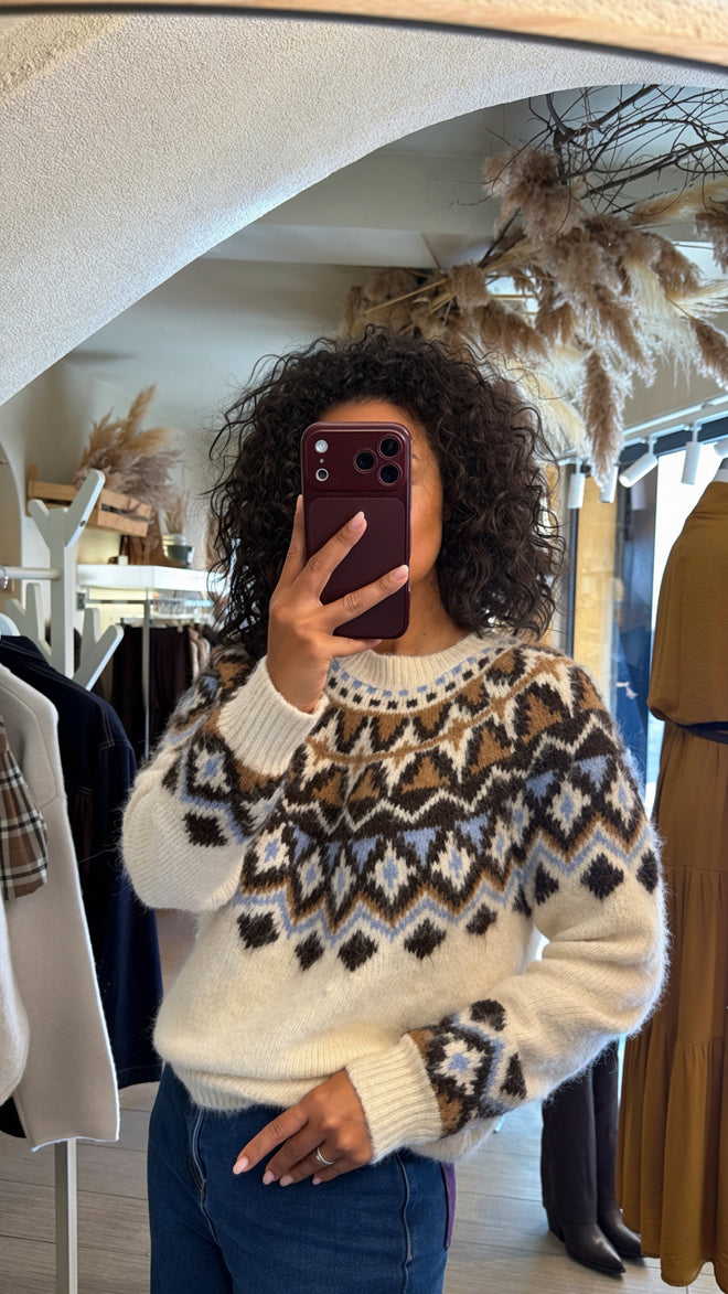 Pullover “Courmayeur”