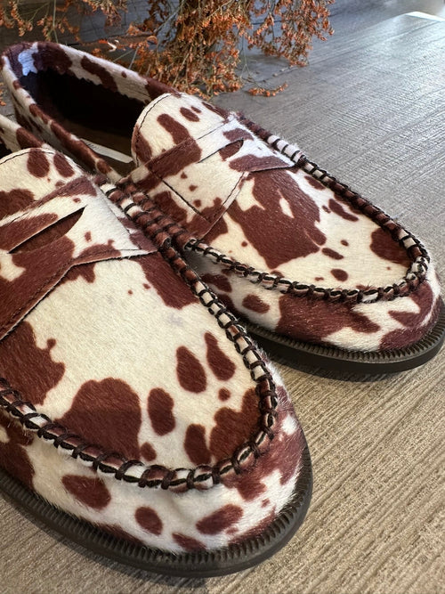 Mocassino ‘Cow Mood’🤎