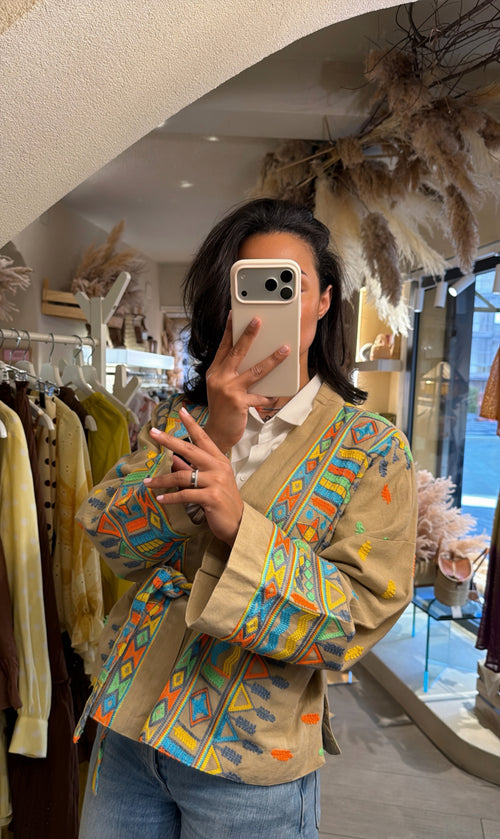 Kimono “Ethnic Dream”☀️