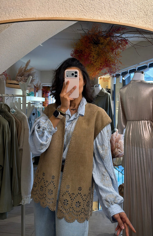 Smanicato “Boho Traforato”🌸