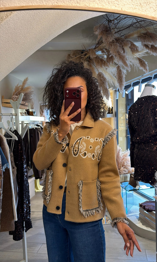 Cardigan “Santa Fe”
