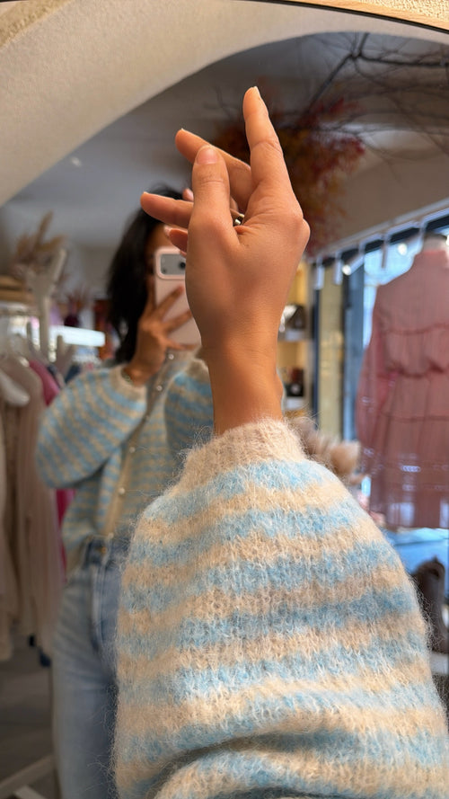 Cardigan “Nuvola “🤍