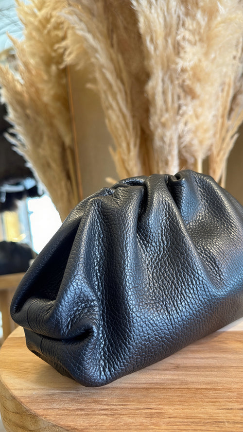 Clutch arricciata🍂