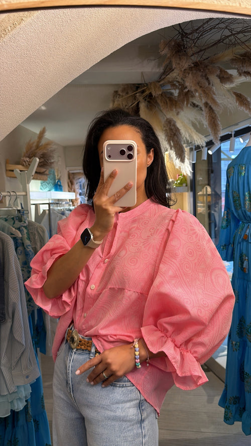 Blusa “Fluo Sunset”☀️