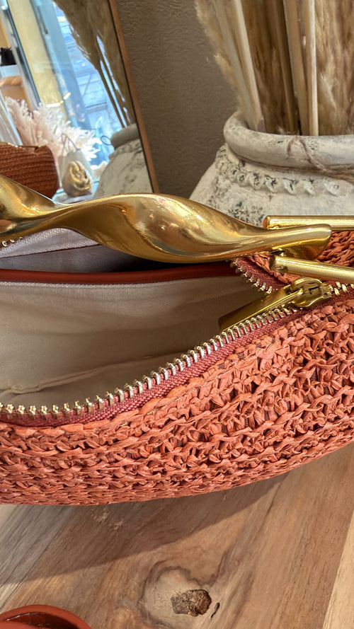 Mini Bag “Intreccio Gold”☀️