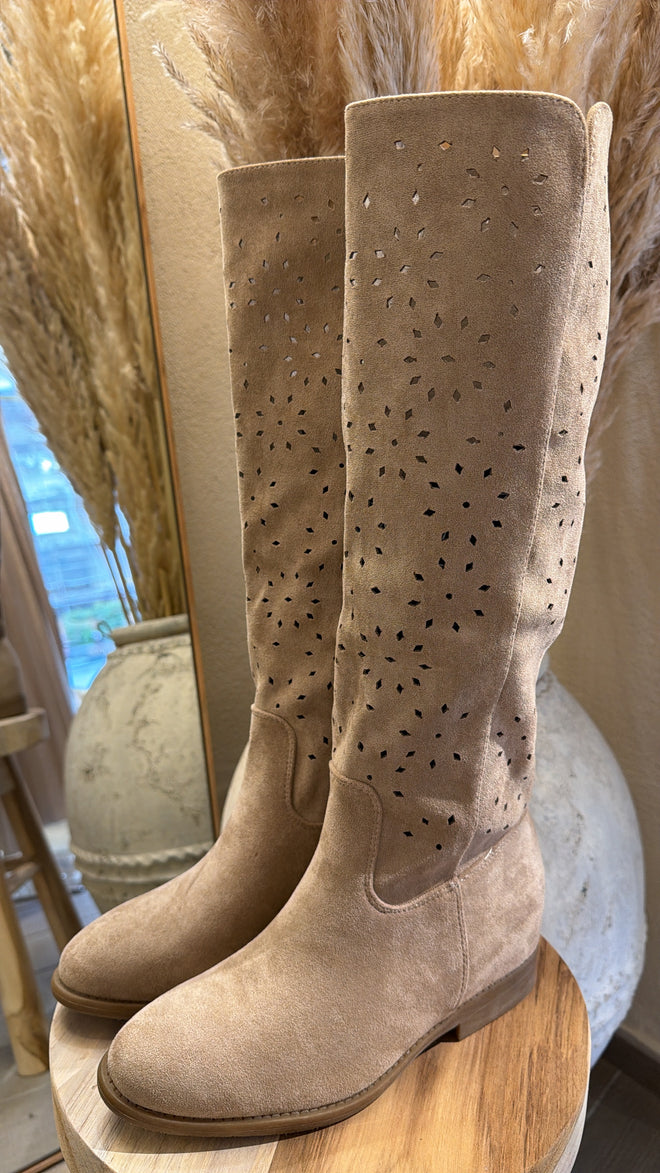 Stivale “Sahara Trapuntato”