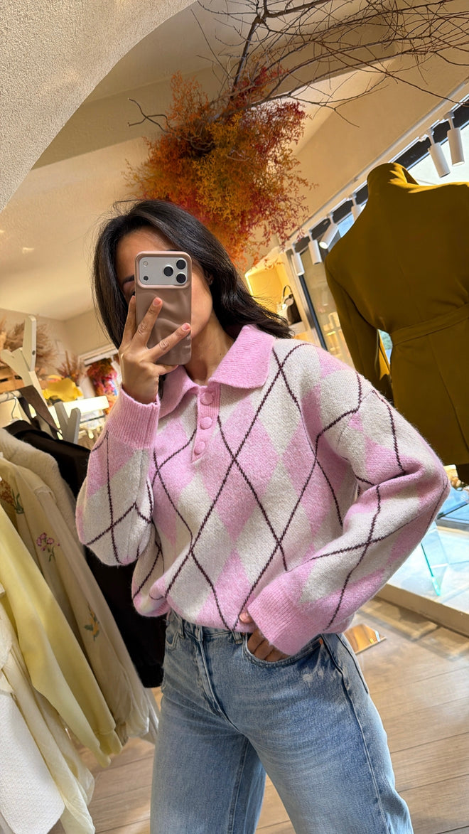 Pullover “College Chic🪡”