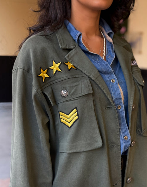 Camicia “Army Chic”