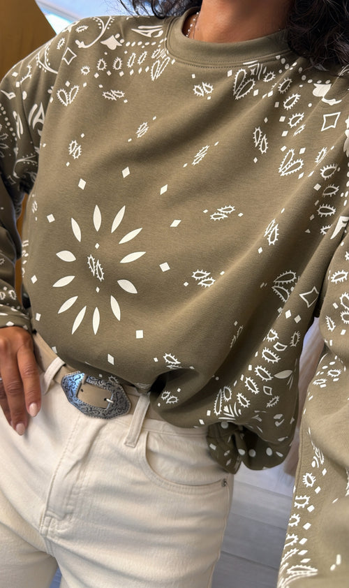 Maglia “Bandana”