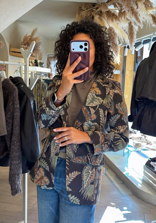 Blazer “Tapestry”🍂