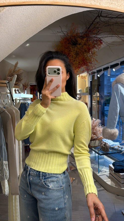 Pullover “Lemon”