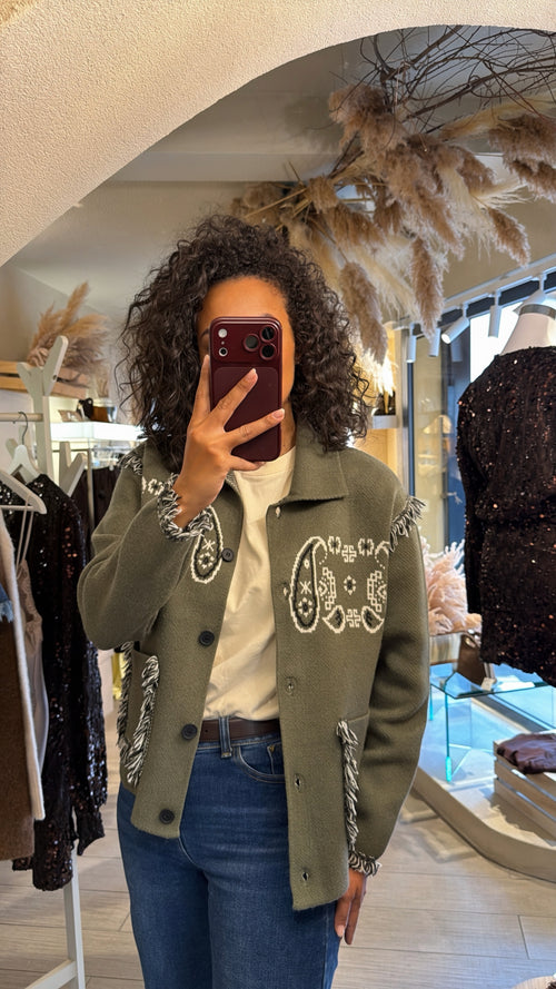 Cardigan “Santa Fe”