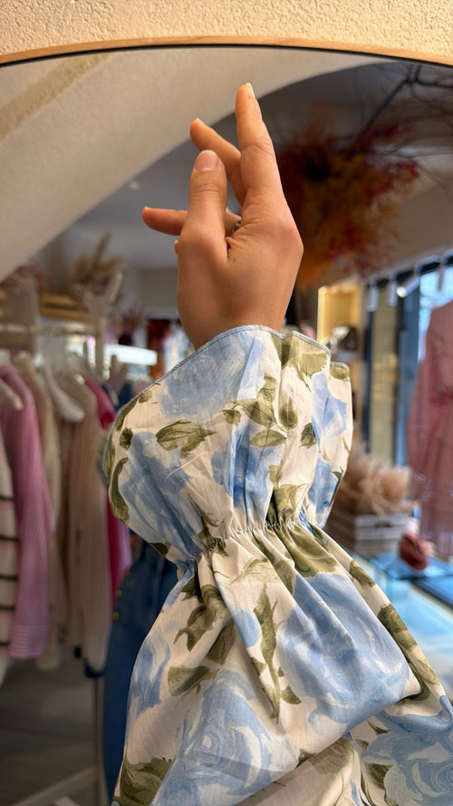 Camicia “Romantic Rose”🌿