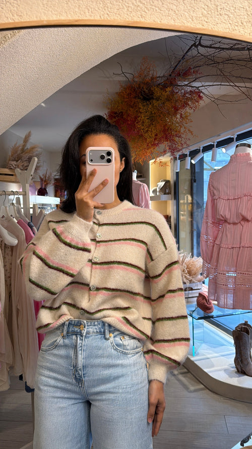 Cardigan “Riga Soft Panna”🍥