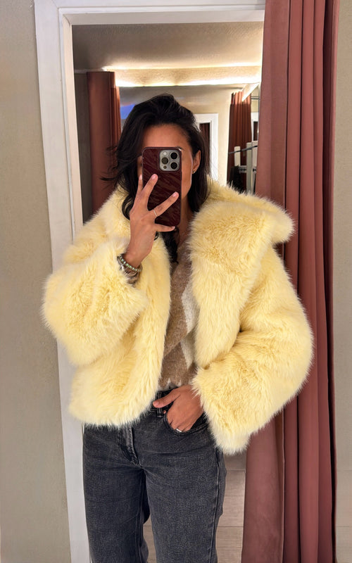 Eco-Pelliccia Allure💛