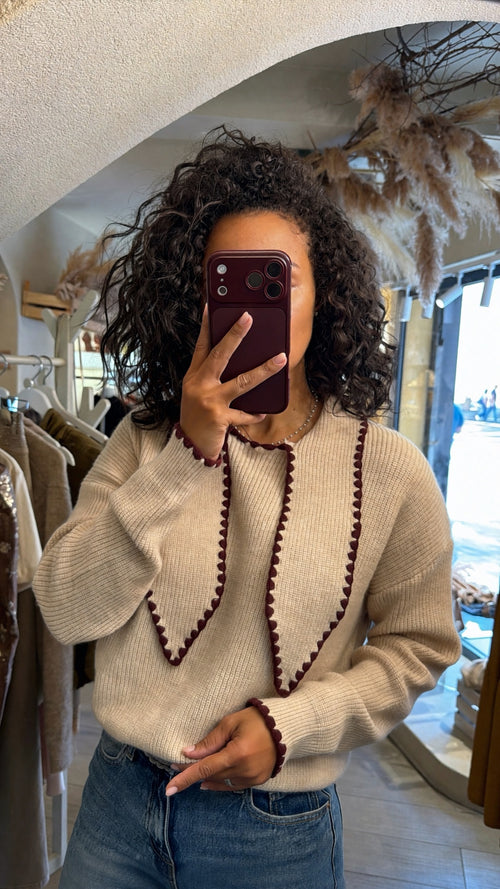 Pullover Heidi🍂