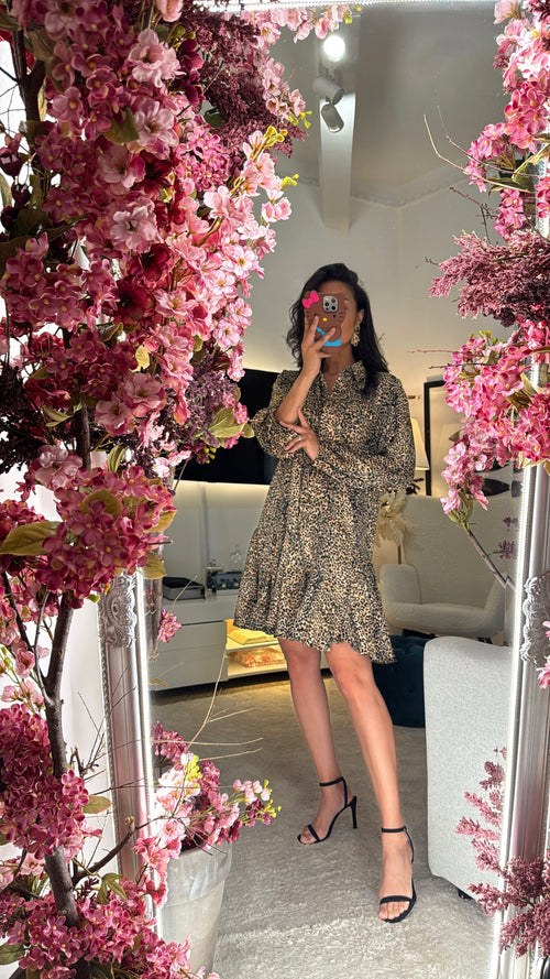 Abito Chemisier ' Animalier'