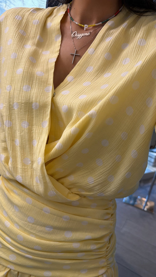 Abito “Raggio di Sole”☀️