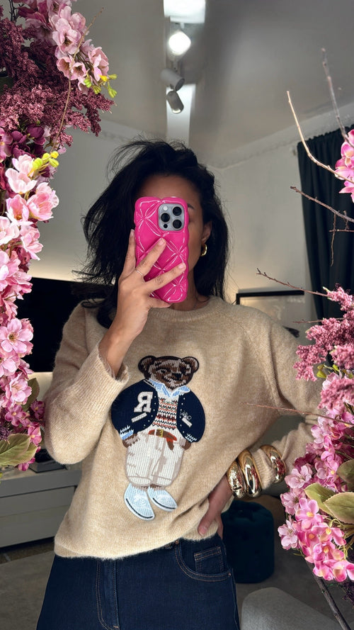 Pullover Teddy🤎