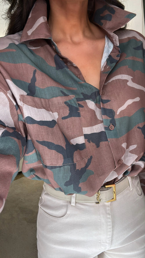Camicia ‘Wind’🤎