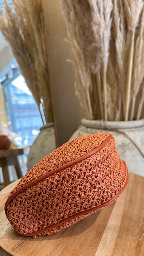 Mini Bag “Intreccio Gold”☀️