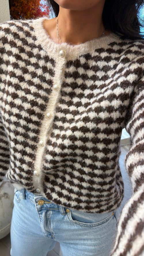 Cardigan “Nuvola “🤍