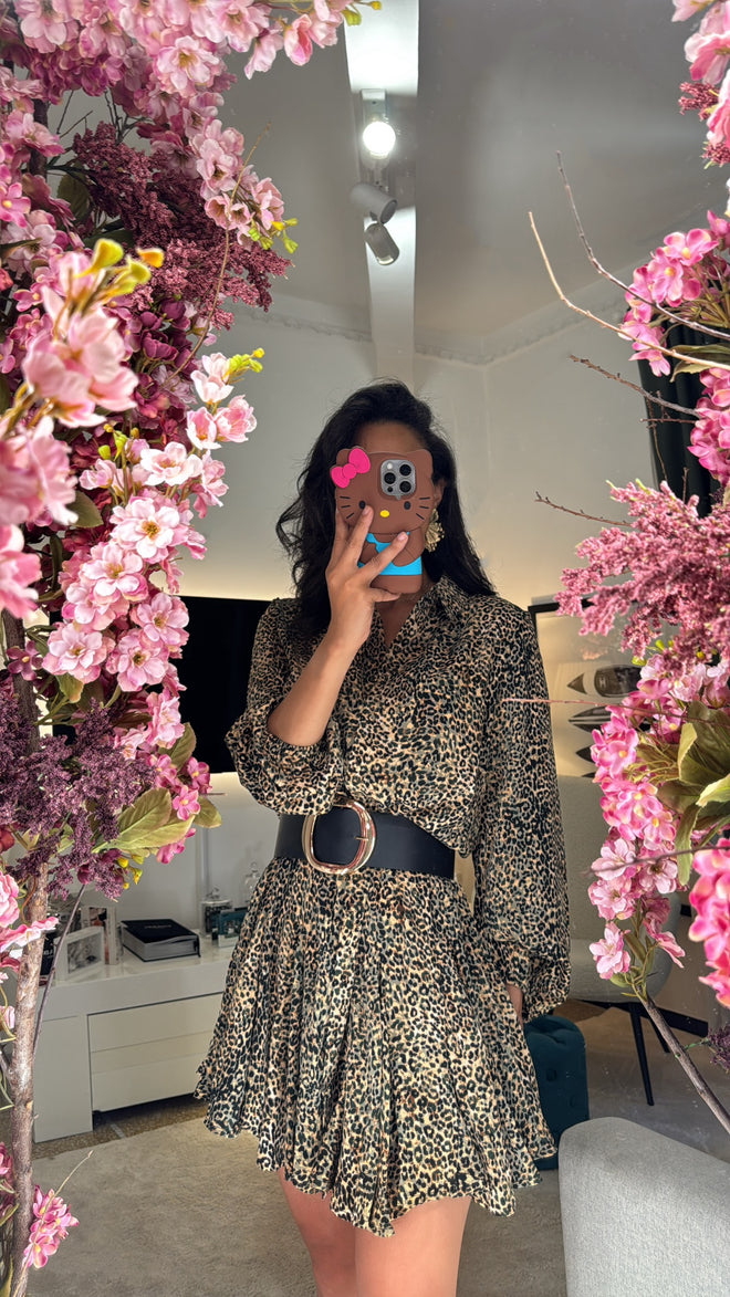 Abito Chemisier ' Animalier'